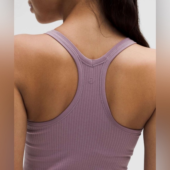 Lululemon Ebb to Street Tank Top size 10 Lavender Lux LVLX - Picture 3 of 6
